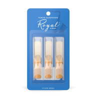 D'ADDARIO RKB0330 ROYAL - TENOR SAX 3.0 - 3-Pack
